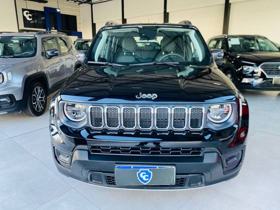 JEEP RENEGADE 1.3 T270 TURBO FLEX LONGITUDE AT6